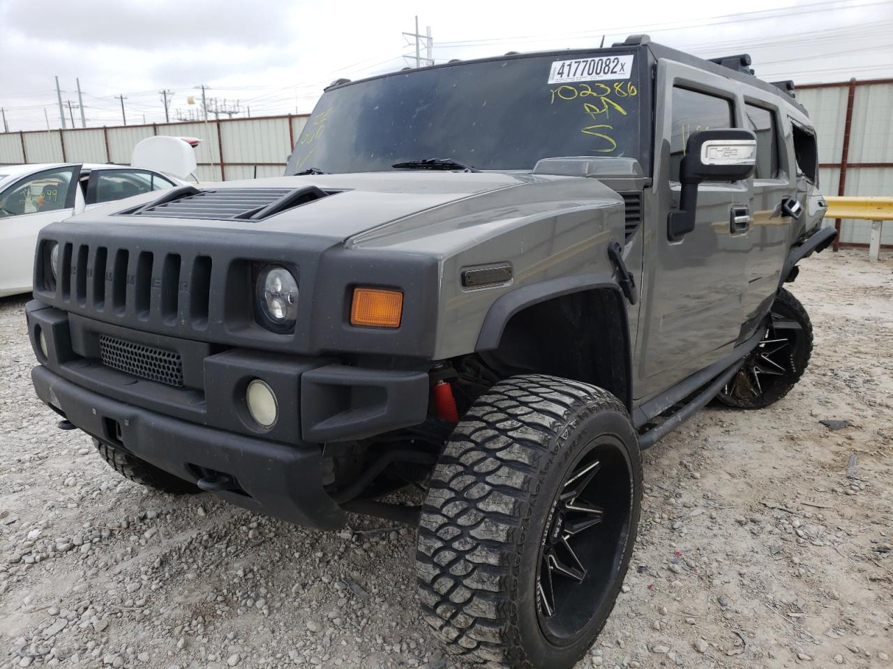 Foto 2 de la subasta – 2005 HUMMER H2 con VIN 5GRGN23U65H102386