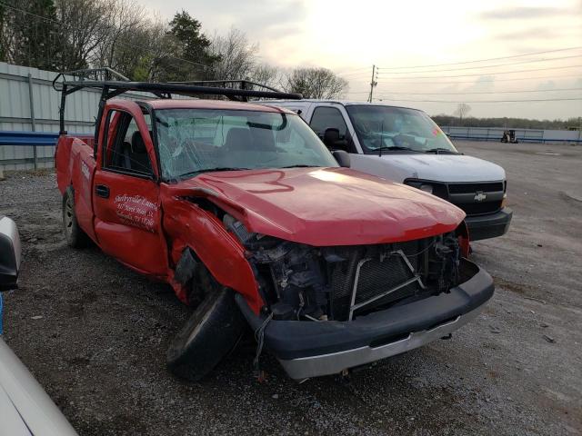 CHEVROLET SILVERADO 2006 with VIN 3GCEC14X46G265454 - Photo from auction
