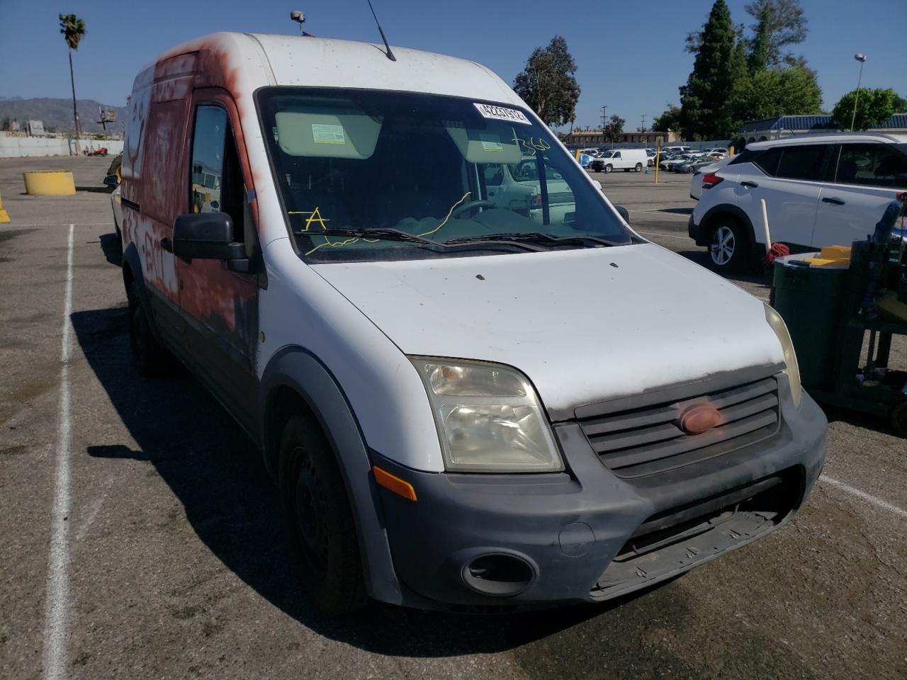 FORD TRANSIT CO 2010 with VIN NM0LS6AN4AT041460 - Photo from auction
