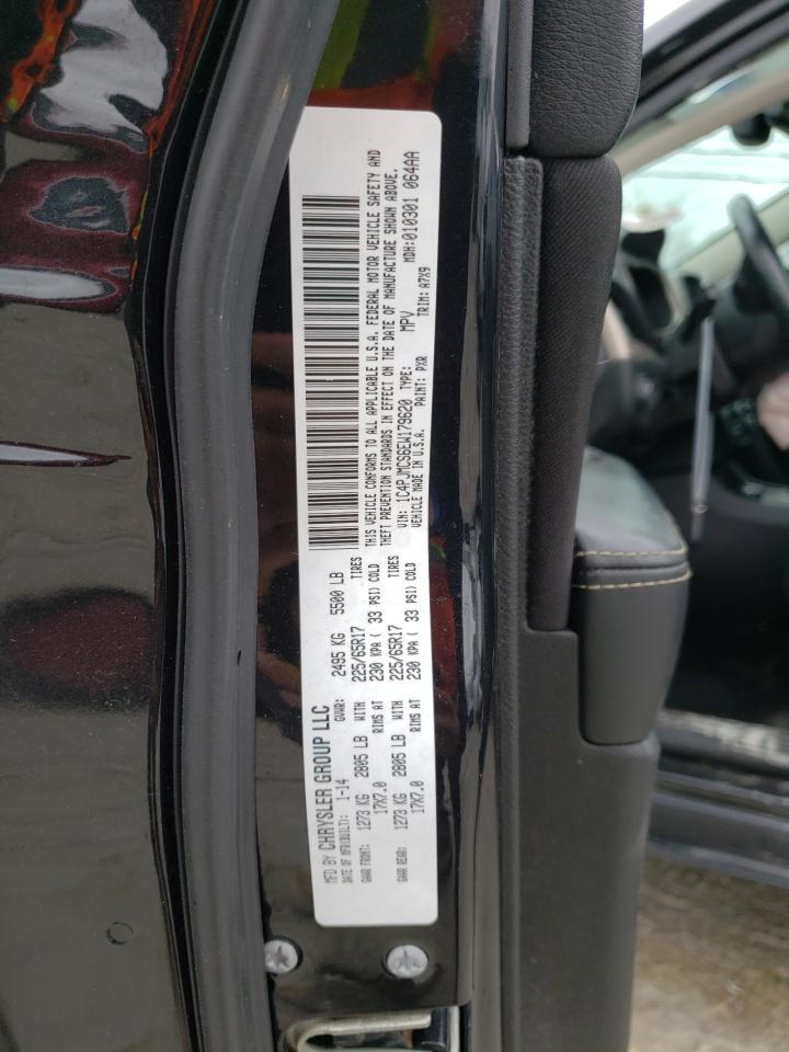 Photo 10 from auction – 2014 JEEP CHEROKEE L with VIN 1C4PJMCS6EW179620