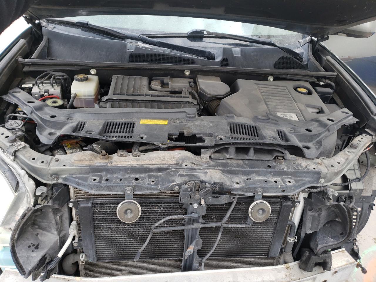 Photo 7 from auction – 2008 TOYOTA HIGHLANDER with VIN JTEEW44AX82023831