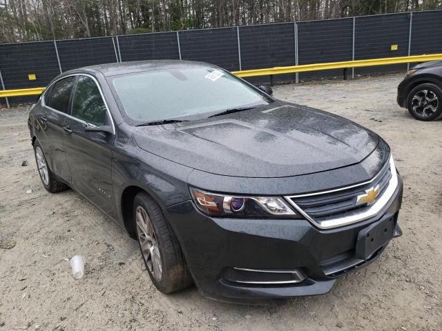 CHEVROLET IMPALA LS 2014 with VIN 1G11X5SL3EU161083 - Photo from auction
