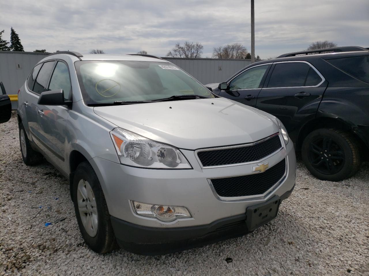 CHEVROLET TRAVERSE 2012 with VIN 1GNKVEED3CJ202727 - Photo from auction