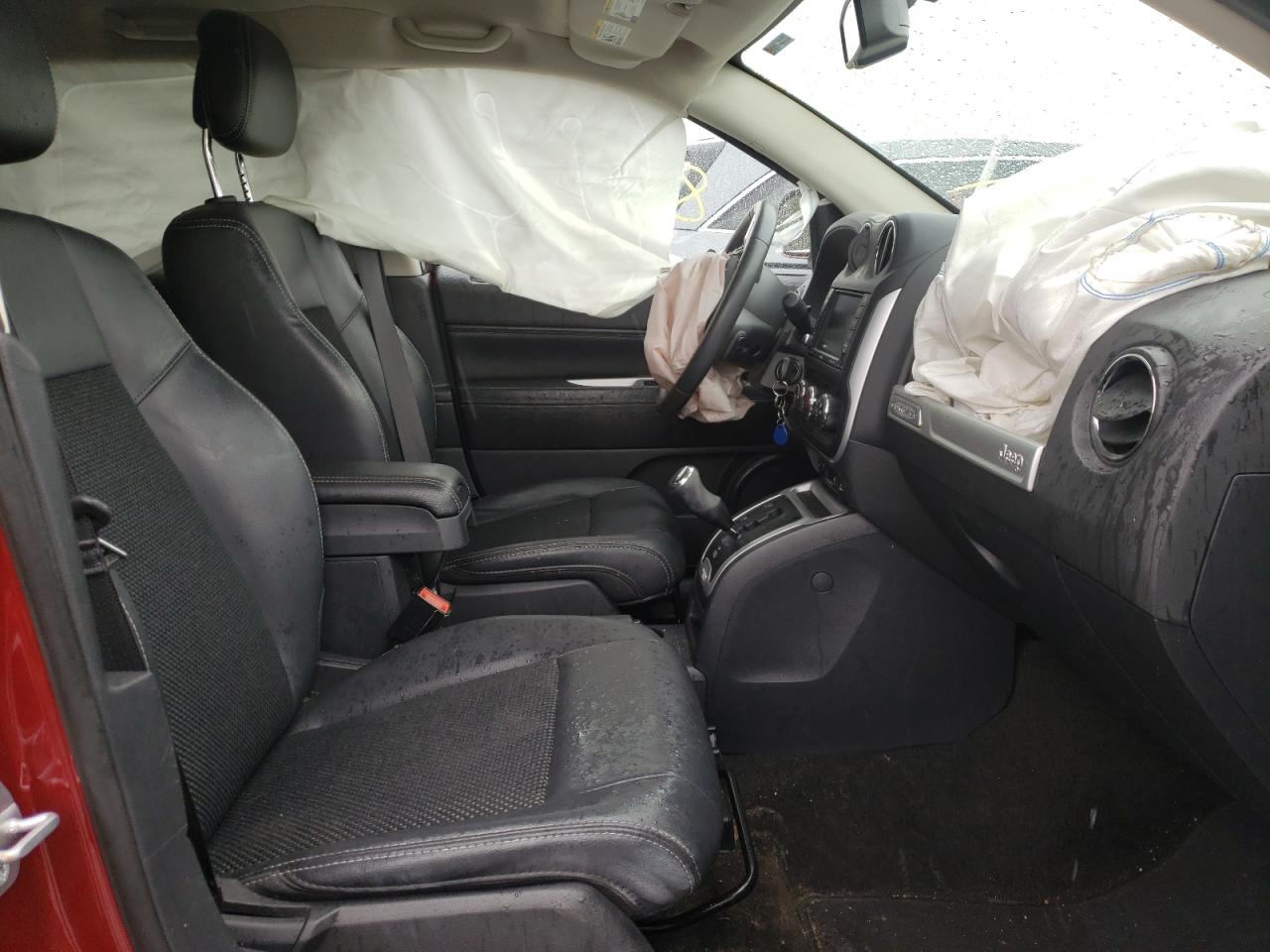 Photo 5 from auction – 2015 JEEP COMPASS LA with VIN 1C4NJDEB3FD408899