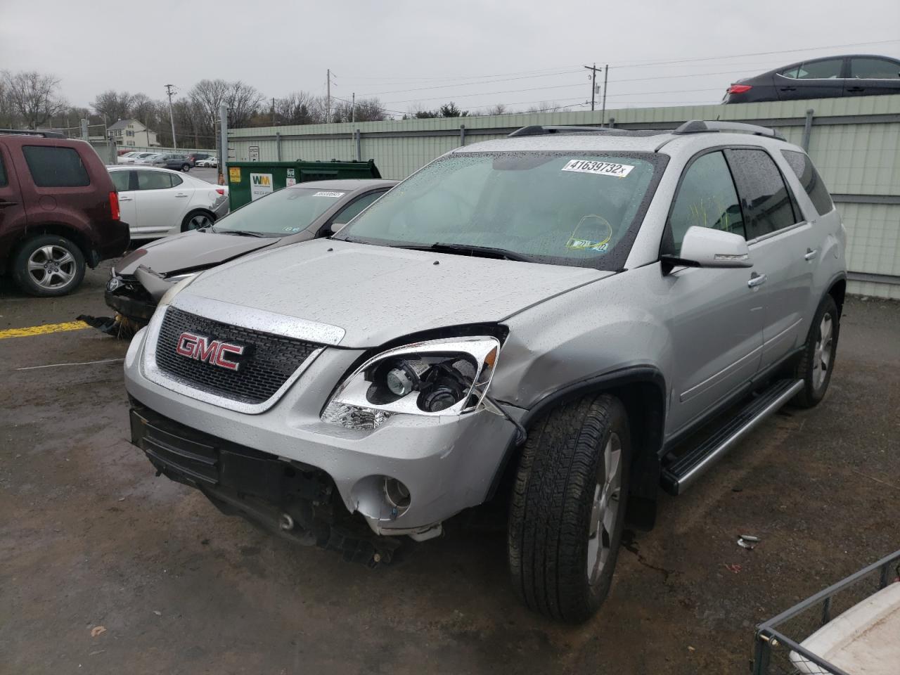 Photo 2 from auction – 2011 GMC ACADIA SLT with VIN 1GKKVRED9BJ162446