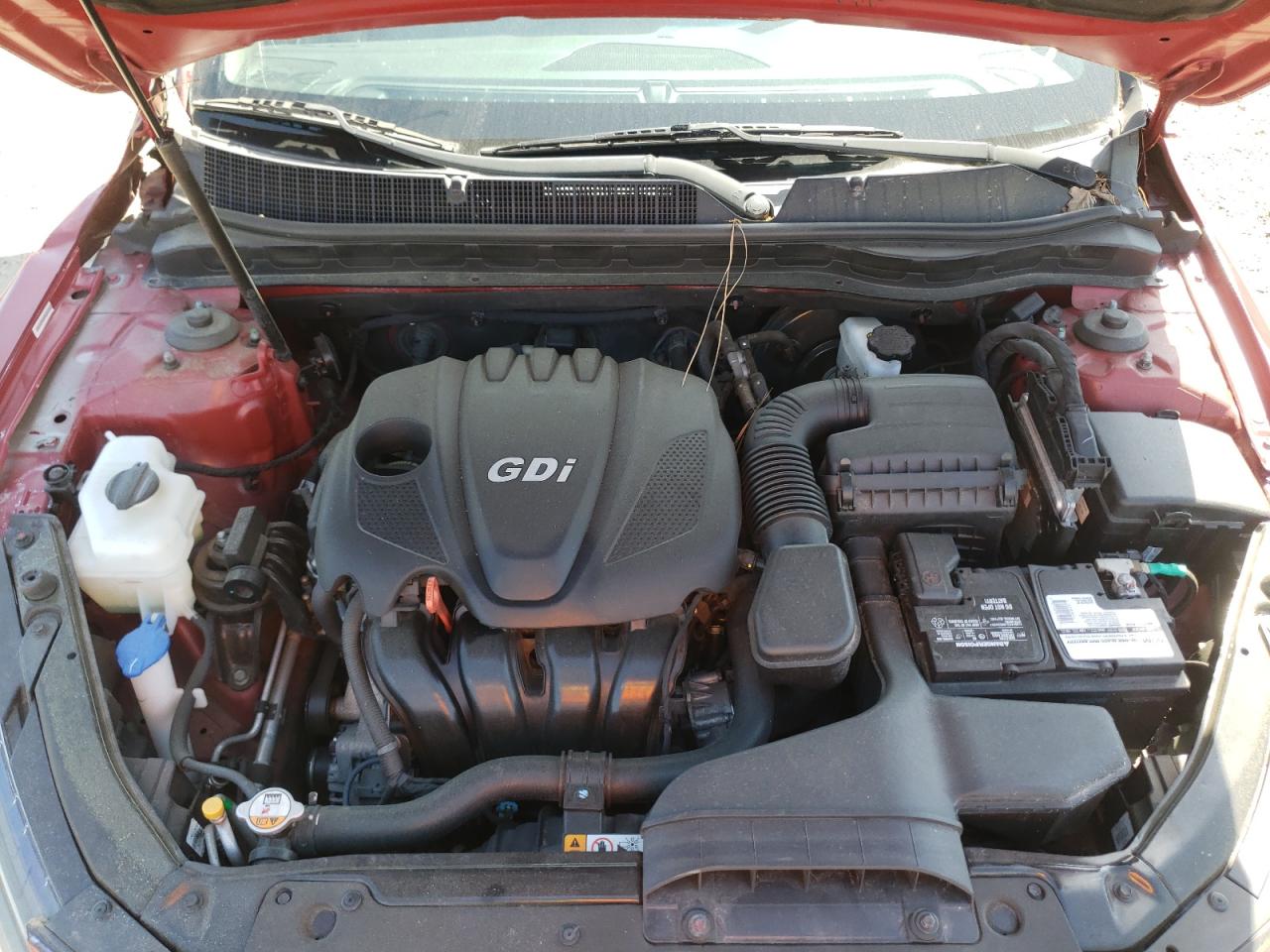 Photo 7 from auction – 2015 KIA OPTIMA EX with VIN 5XXGN4A70FG411960