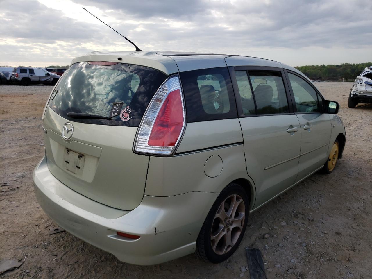Photo 4 from auction – 2008 MAZDA MAZDA5 with VIN JM1CR293X80314648