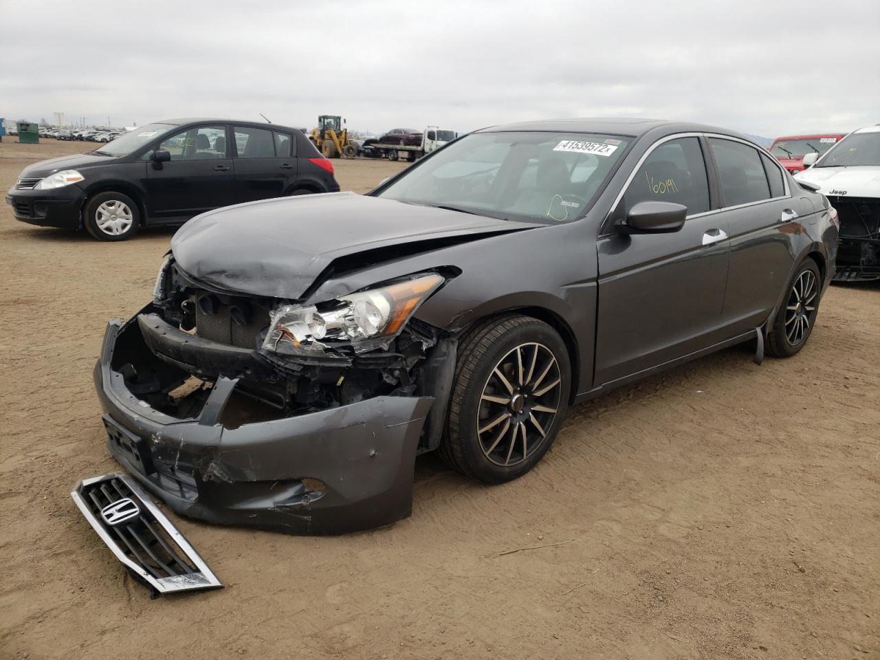 Photo 2 from auction – 2010 HONDA ACCORD EXL with VIN 1HGCP3F83AA009263