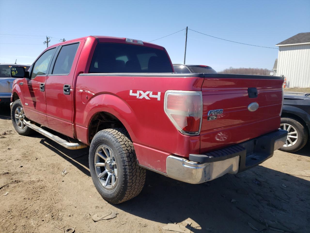 Photo 3 from auction – 2011 FORD F150 SUPER with VIN 1FTFW1ET3BFA79956