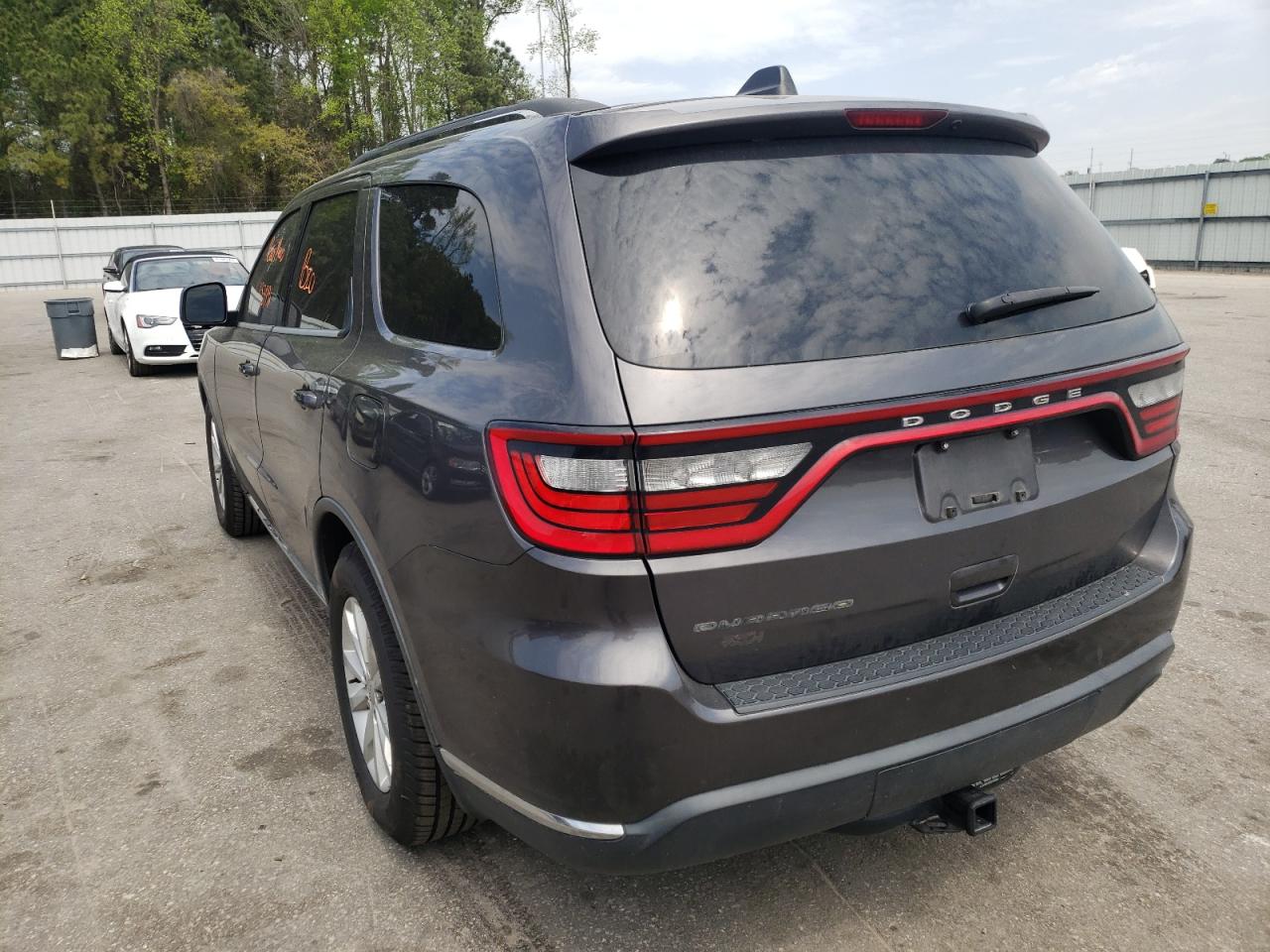 Photo 3 from auction – 2014 DODGE DURANGO SX with VIN 1C4RDHAG9EC339027