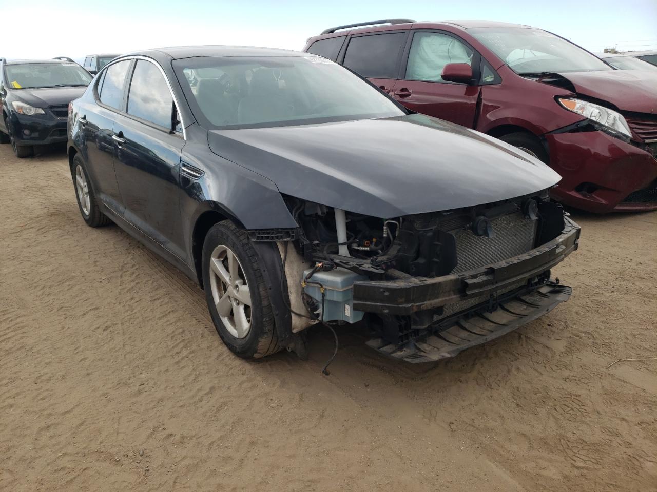 Photo 1 from auction – 2014 KIA OPTIMA LX with VIN 5XXGM4A75EG268764
