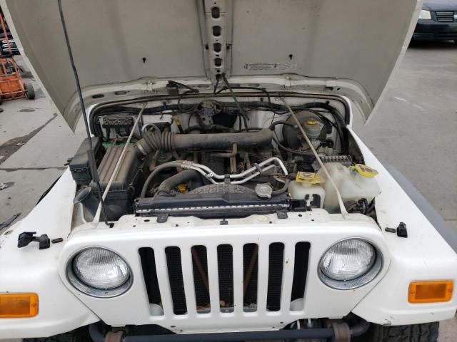 Photo 7 from auction – 2003 JEEP WRANGLER / with VIN 1J4FA49S83P363574