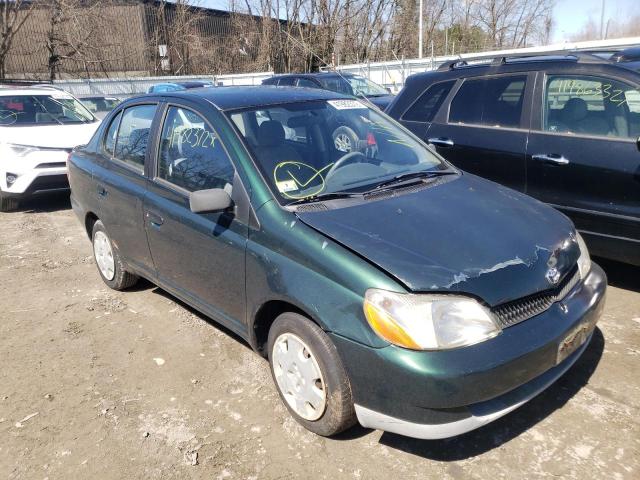 TOYOTA ECHO 2002 with VIN JTDBT123820220731 - Photo from auction