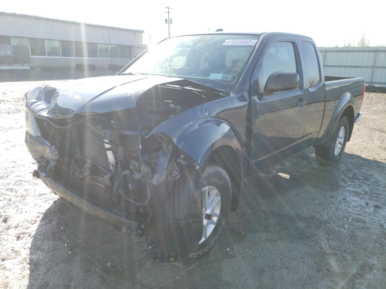 Photo 2 from auction – 2016 NISSAN FRONTIER S with VIN 1N6AD0CW0GN730946