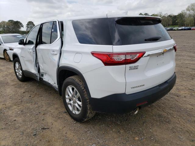 Photo 3 from auction – 2018 CHEVROLET TRAVERSE L with VIN 1GNERFKW2JJ240704