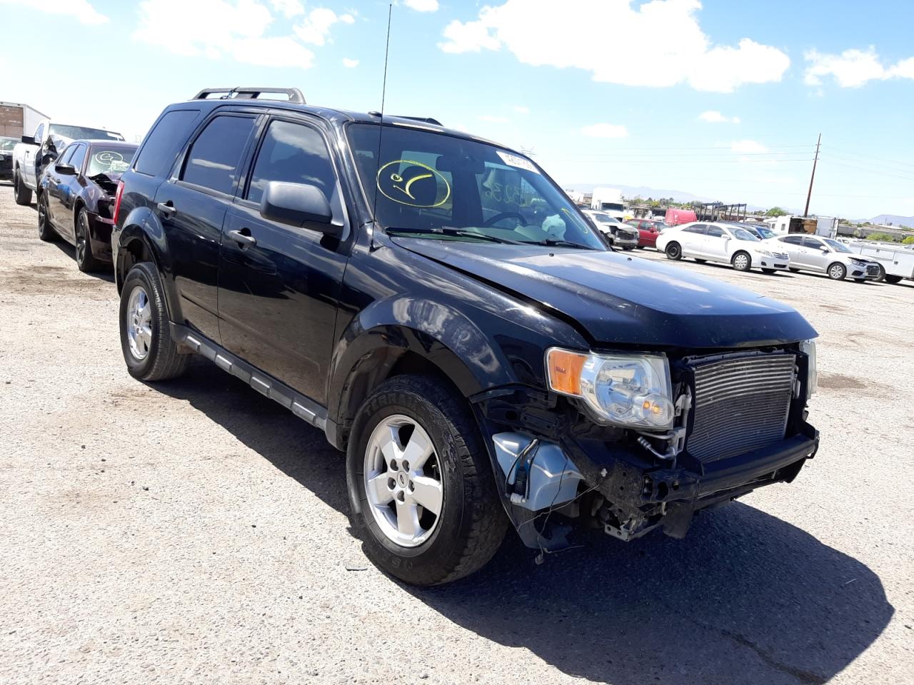 FORD ESCAPE XLT 2010 مع رقم تعريف المركبة 1FMCU0D74AKB94378 - صورة من المزاد