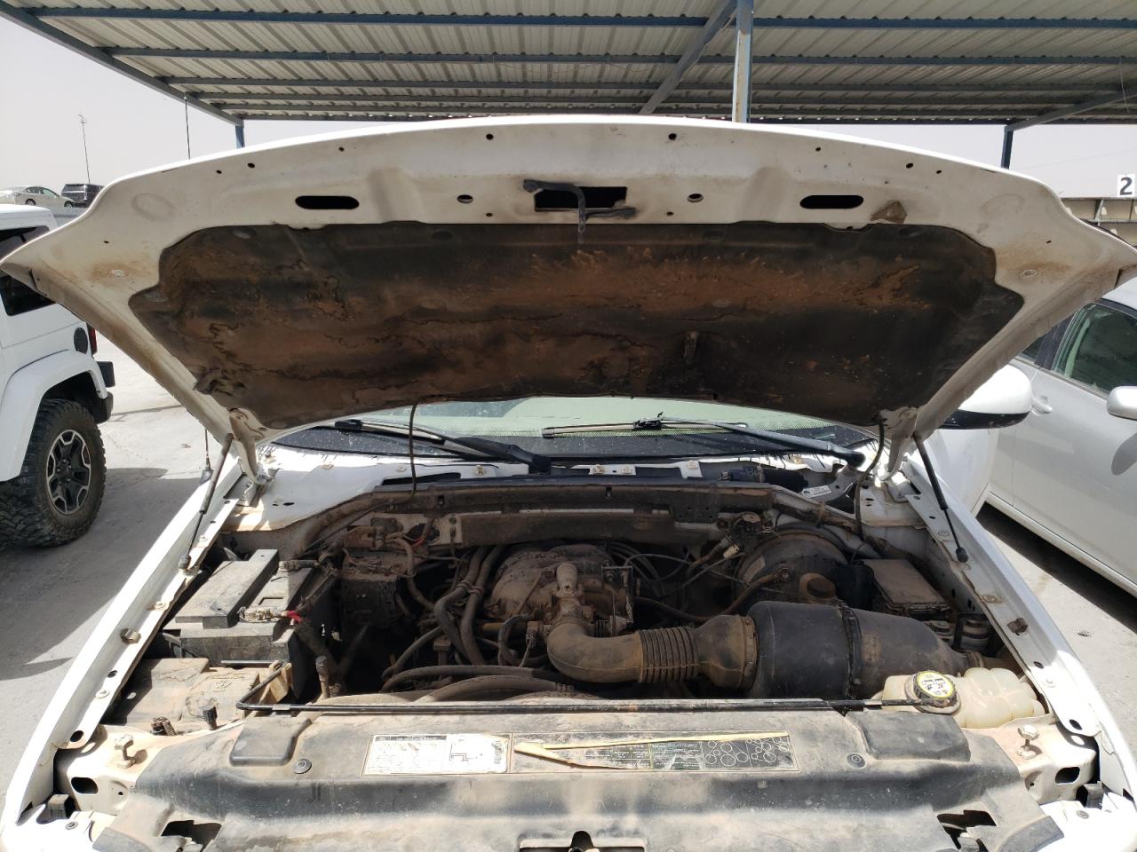 Photo 7 from auction – 2002 FORD F150 with VIN 1FTRX17272NA61769