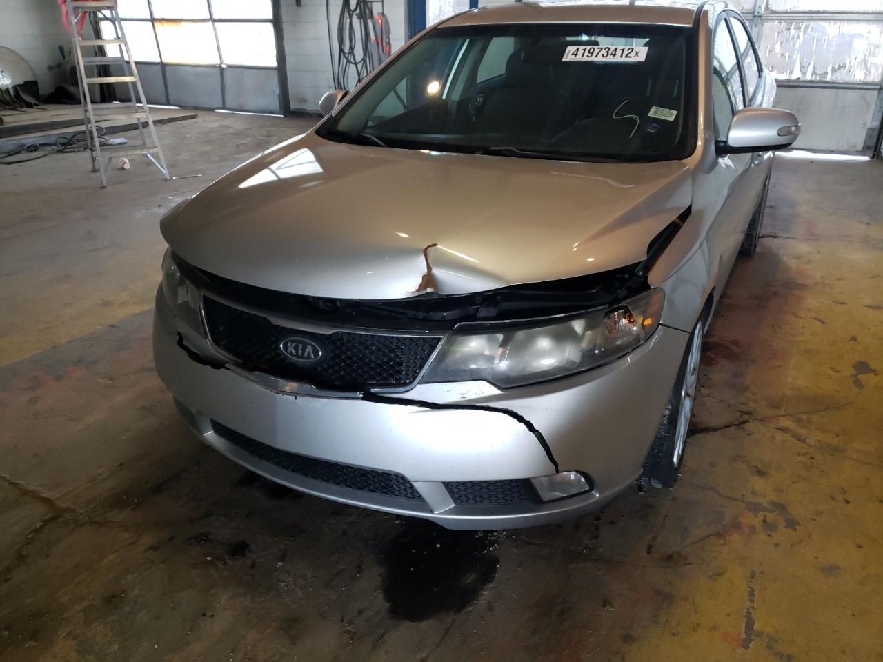 Photo 9 from auction – 2010 KIA FORTE SX with VIN KNAFW4A32A5066074