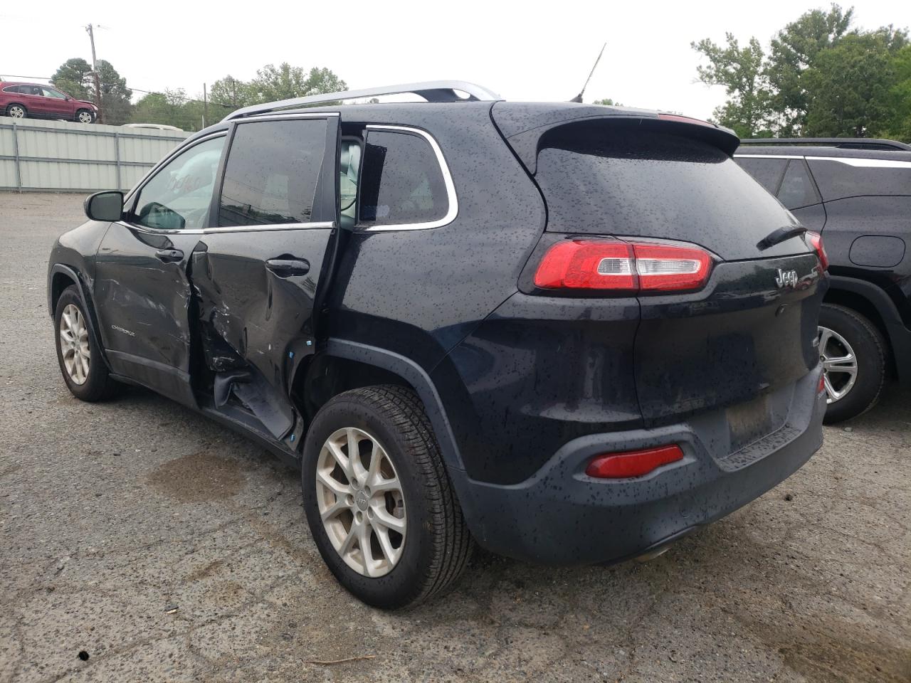Photo 3 from auction – 2014 JEEP CHEROKEE L with VIN 1C4PJLCB6EW301855