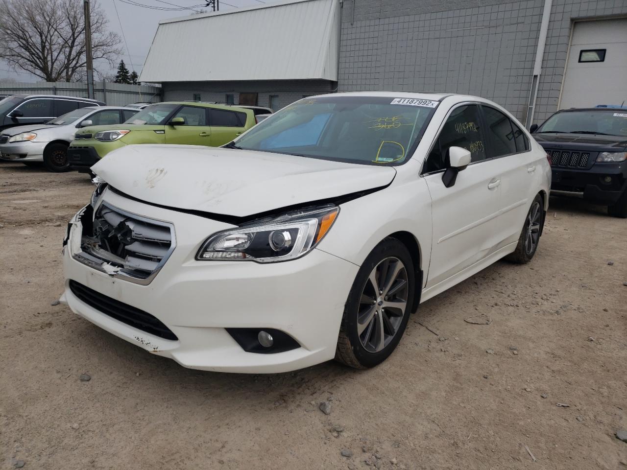 Photo 2 from auction – 2016 SUBARU LEGACY 3.6 with VIN 4S3BNEN67G3020789