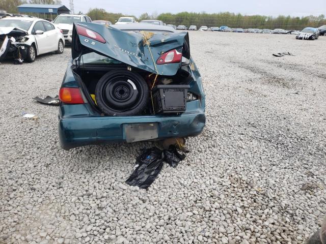 Photo 9 from auction – 1998 TOYOTA COROLLA VE with VIN 2T1BR18E3WC053763