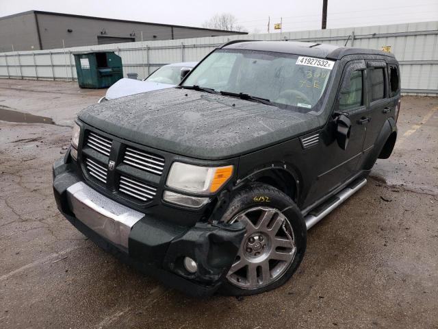 Photo 2 from auction – 2010 DODGE NITRO HEAT with VIN 1D4PU4GK3AW161333