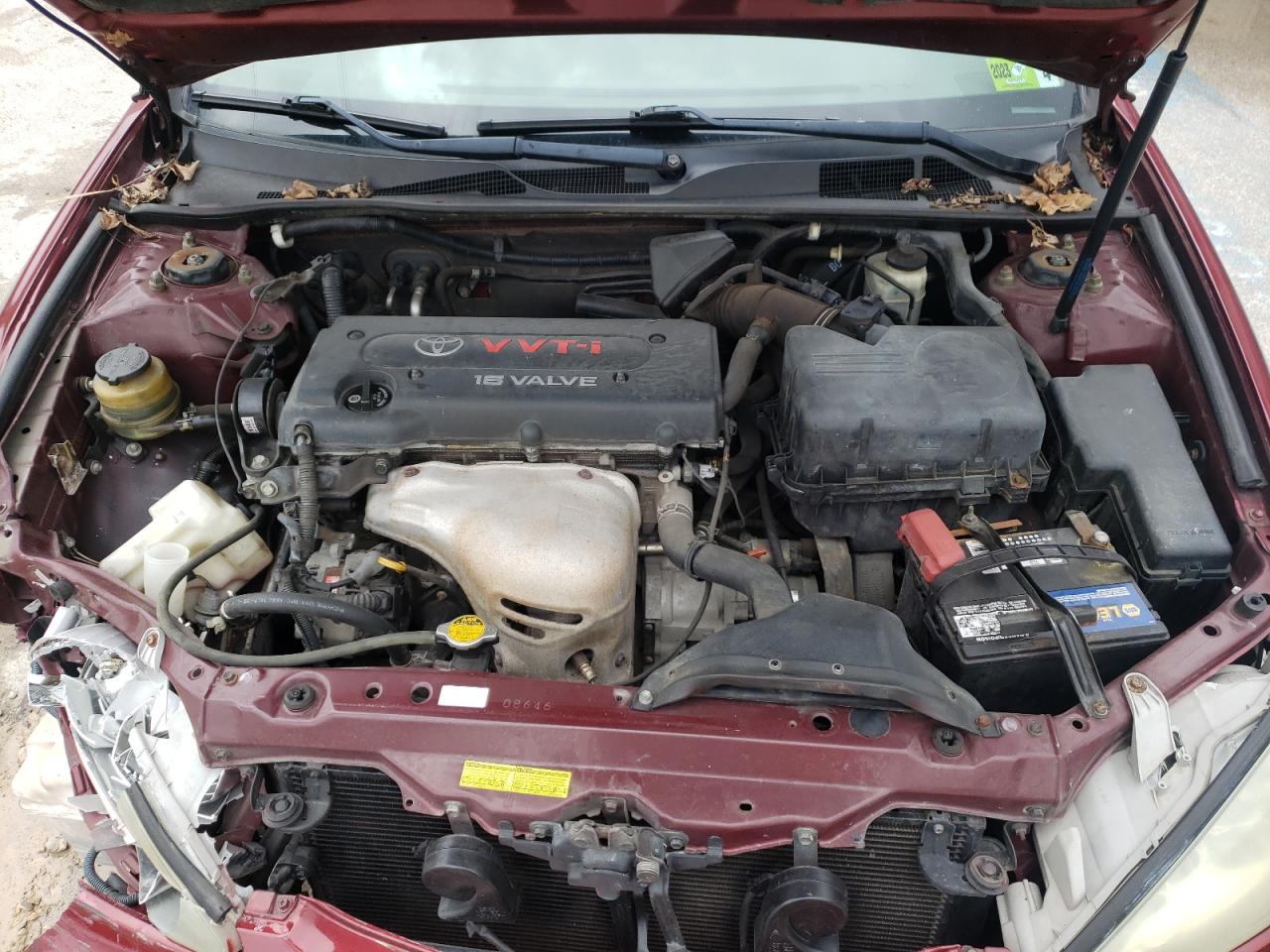 Photo 7 from auction – 2004 TOYOTA CAMRY LE with VIN 4T1BE32K84U320977