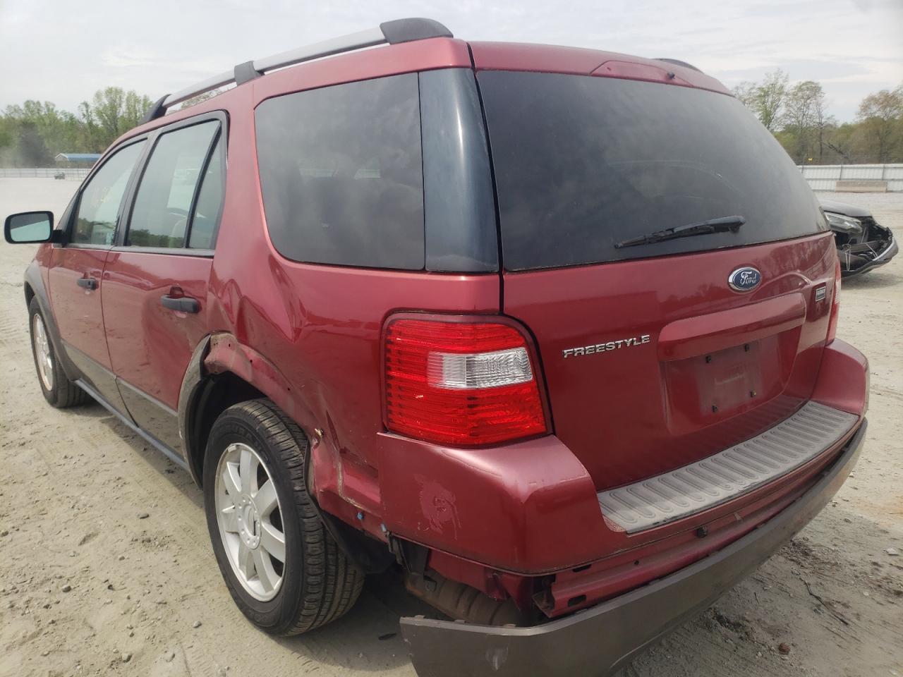 Photo 3 from auction – 2005 FORD FREESTYLE with VIN 1FMZK01125GA03596