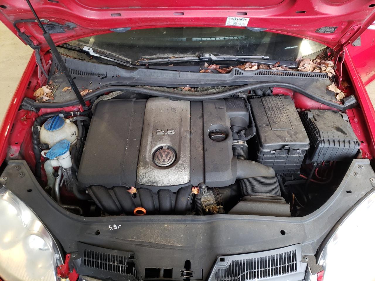 Photo 7 from auction – 2008 VOLKSWAGEN JETTA SE with VIN 3VWRM71K48M055092