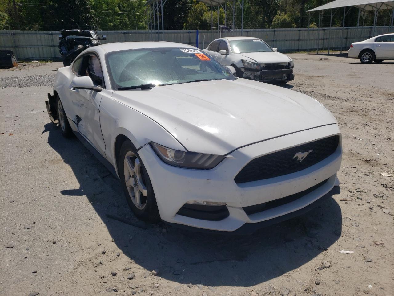 FORD MUSTANG 2016 with VIN 1FA6P8AM7G5289516 - Photo from auction