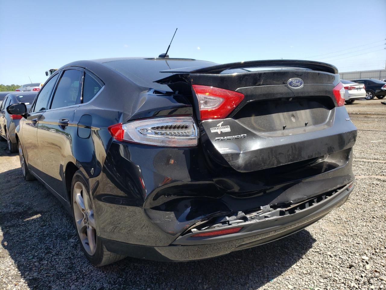 Photo 3 from auction – 2015 FORD FUSION SE with VIN 3FA6P0H76FR134971