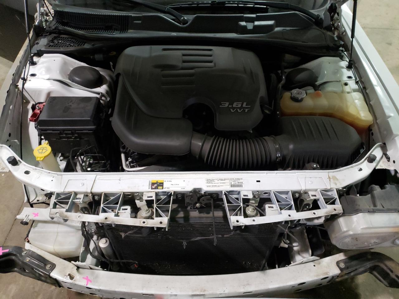 Photo 7 from auction – 2014 DODGE CHALLENGER with VIN 2C3CDYAG1EH163694