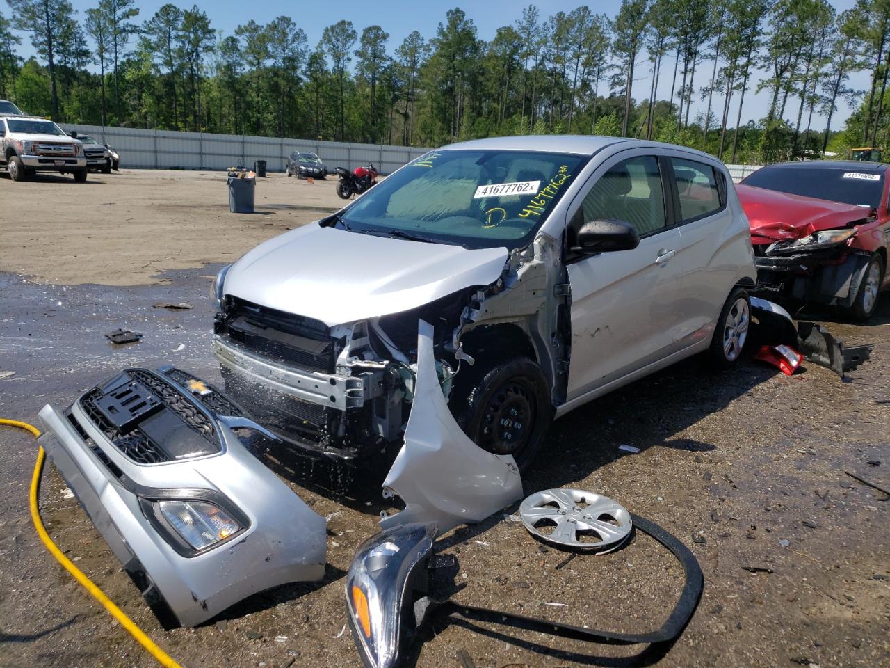 Photo 2 from auction – 2020 CHEVROLET SPARK LS with VIN KL8CB6SA7LC400486
