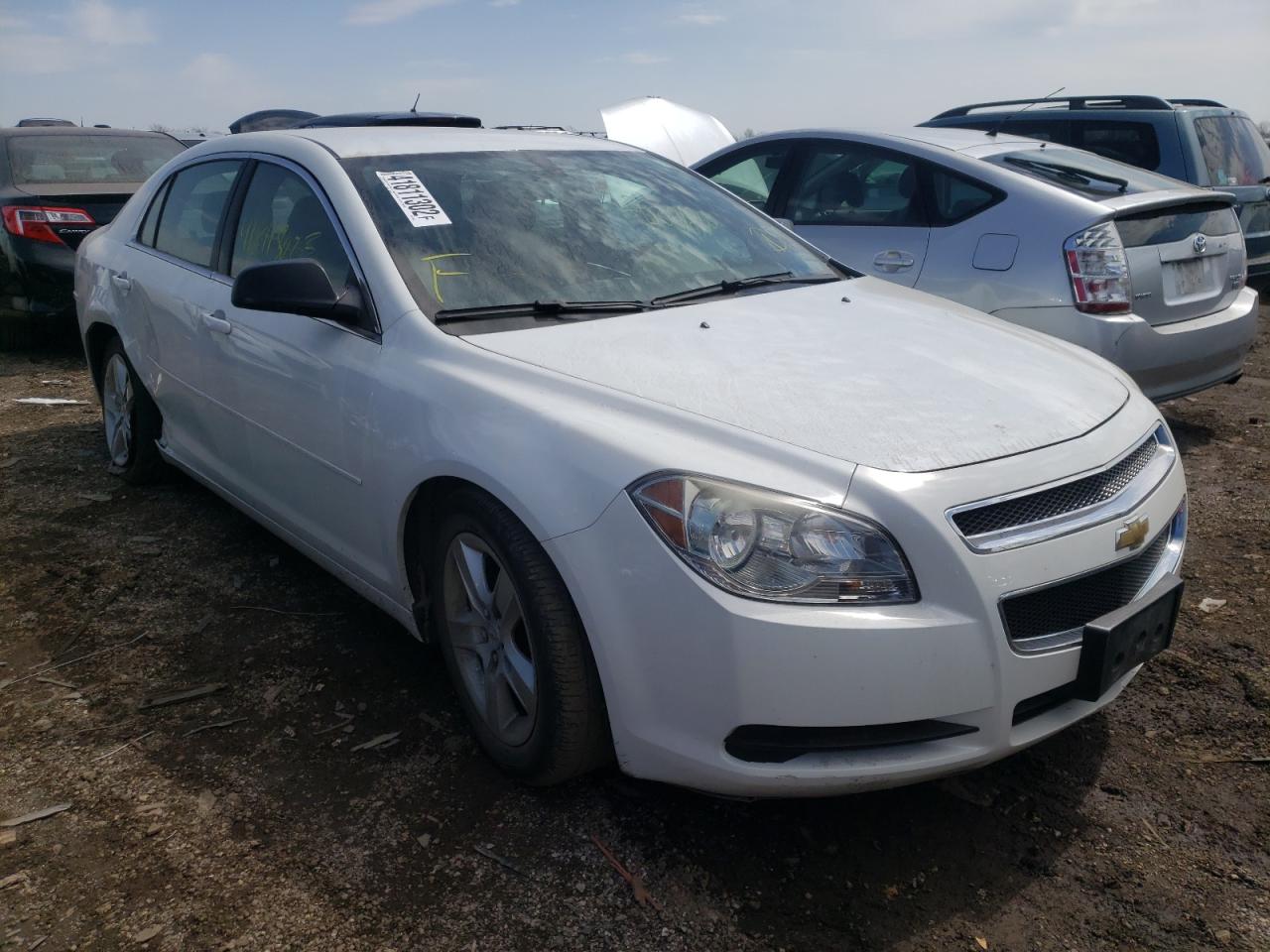 Photo 1 from auction – 2010 CHEVROLET MALIBU LS with VIN 1G1ZB5EB4AF165632