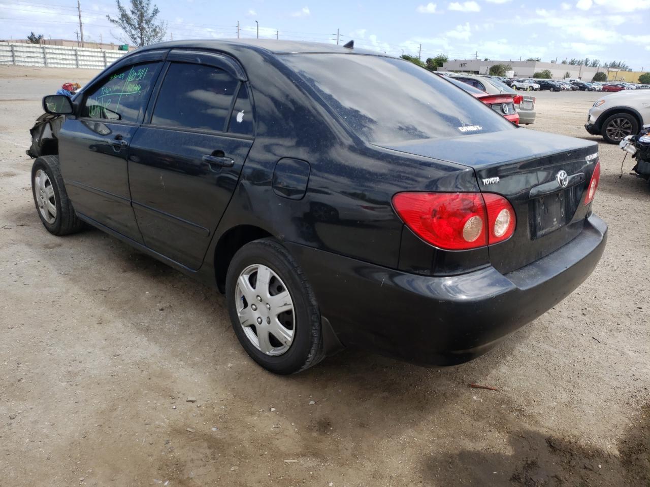 Photo 3 from auction – 2005 TOYOTA COROLLA CE with VIN 1NXBR32E05Z439199