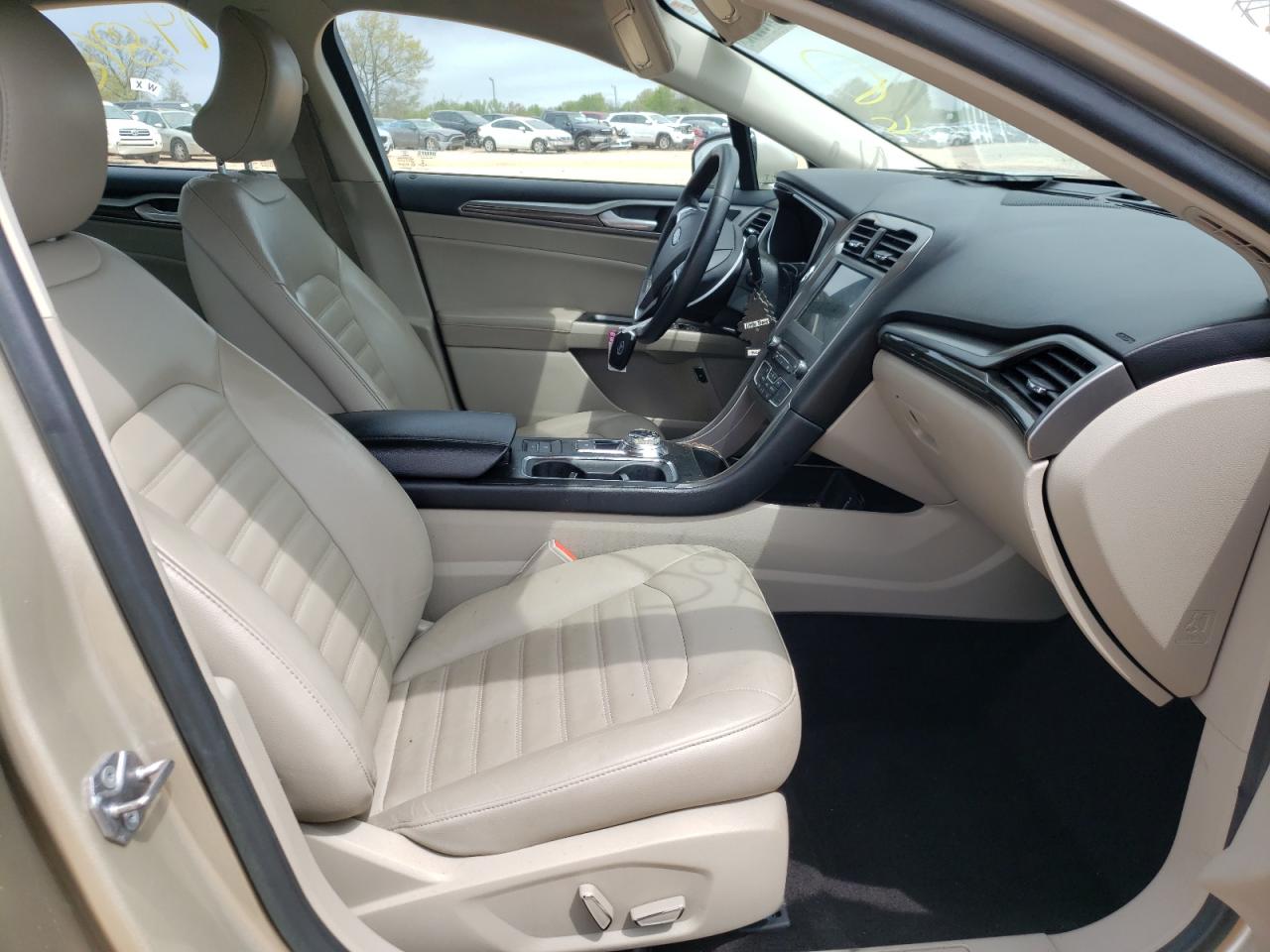 Photo 5 from auction – 2017 FORD FUSION SE with VIN 3FA6P0LU8HR138309