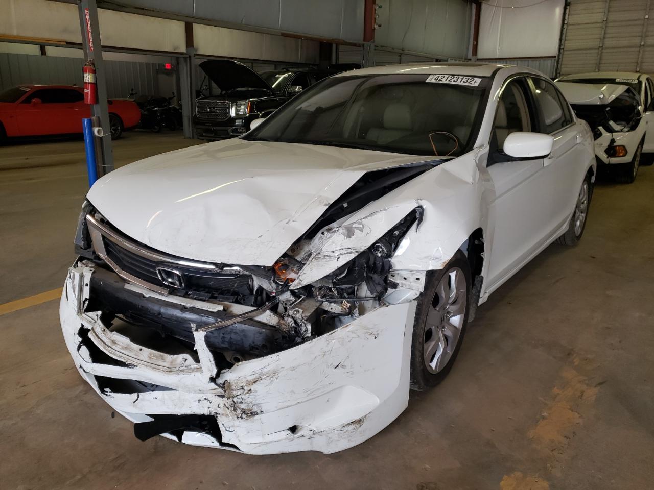 Photo 2 from auction – 2009 HONDA ACCORD EXL with VIN 1HGCP26899A080490