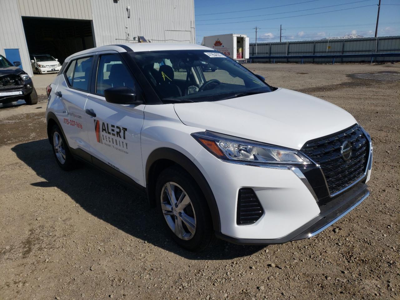 Photo 1 from auction – 2021 NISSAN KICKS S with VIN 3N1CP5BV3ML498740