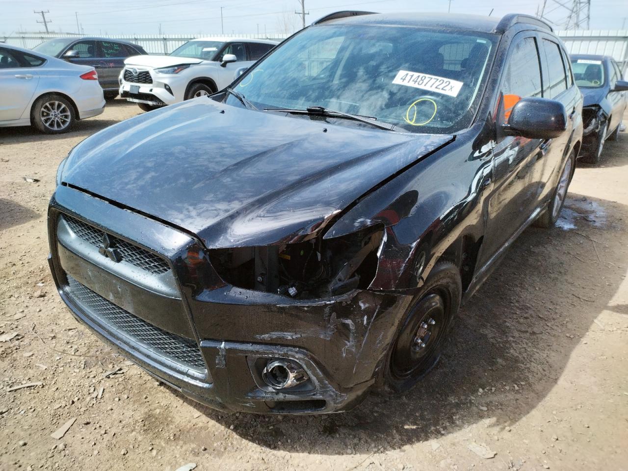 Photo 2 from auction – 2011 MITSUBISHI OUTLANDER with VIN JA4AR4AUXBZ013947