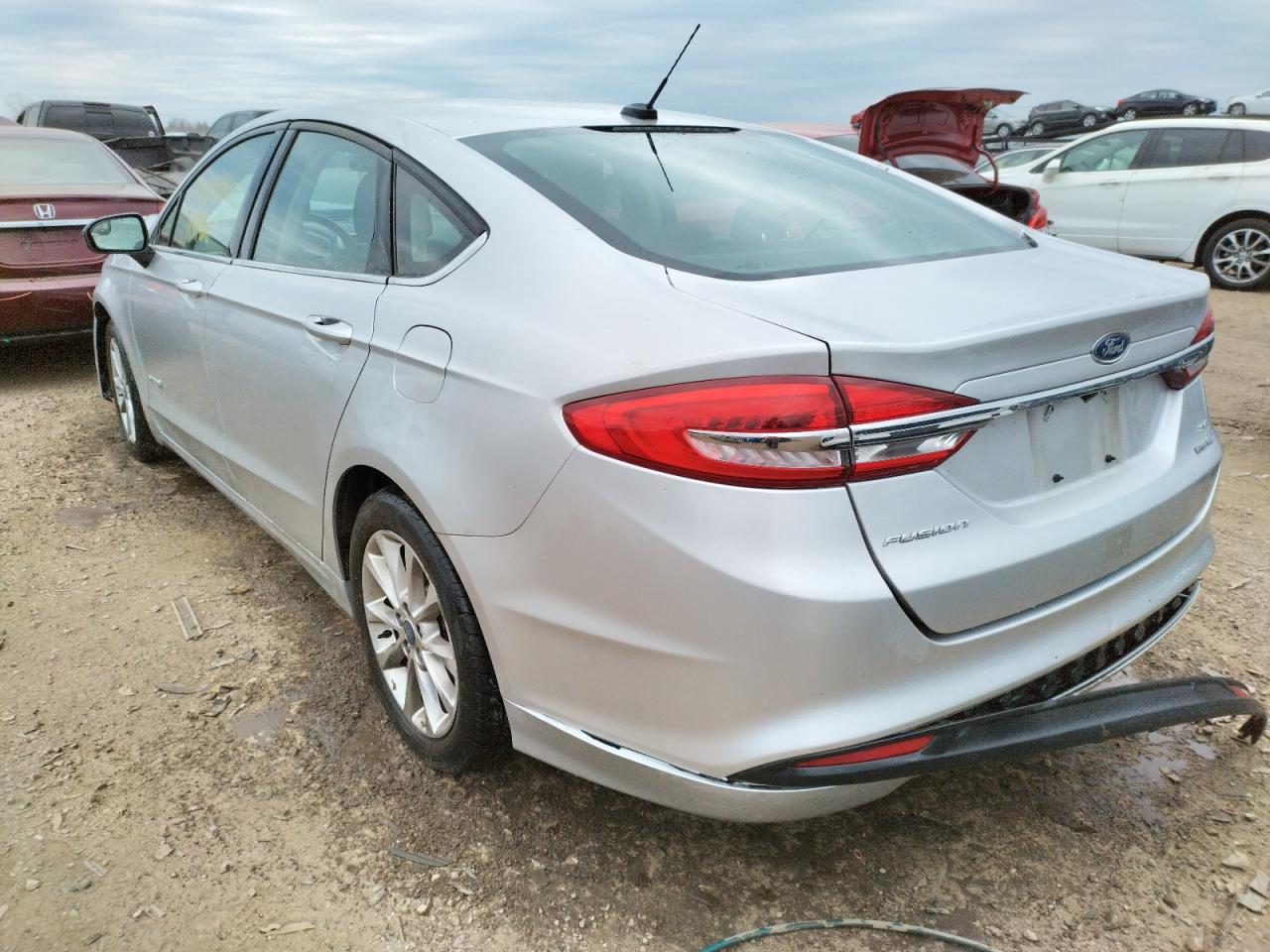 Photo 3 from auction – 2017 FORD FUSION SE with VIN 3FA6P0LU6HR217266