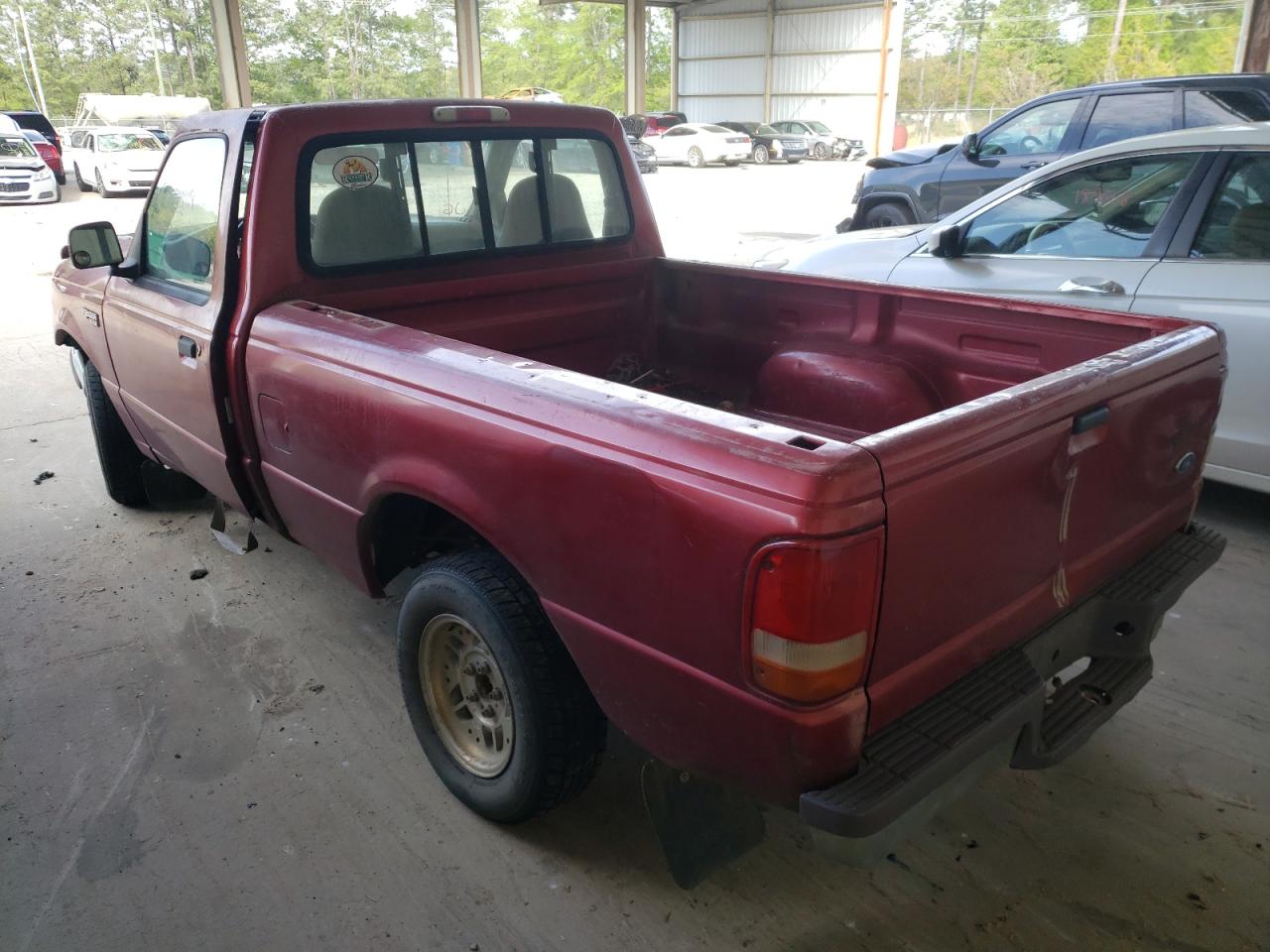 Photo 3 from auction – 1997 FORD RANGER with VIN 1FTCR10A9VUA55399
