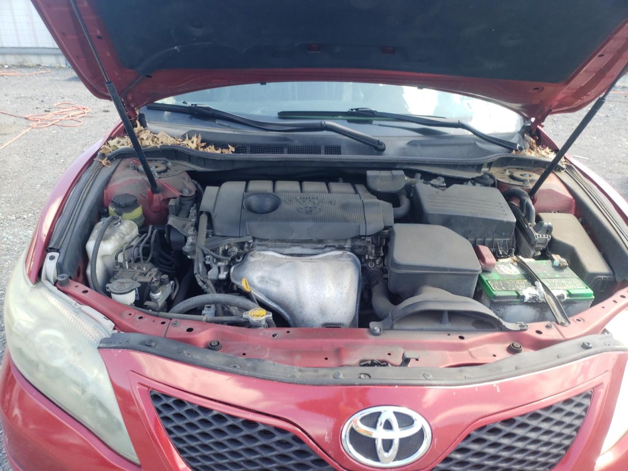 Photo 7 from auction – 2011 TOYOTA CAMRY BASE with VIN 4T1BF3EK6BU128818