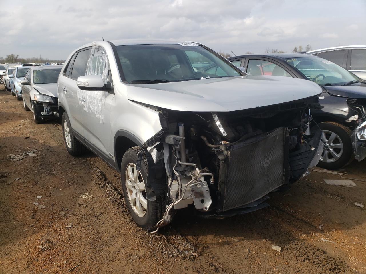 KIA SORENTO BA 2011 with VIN 5XYKTCA14BG012223 - Photo from auction