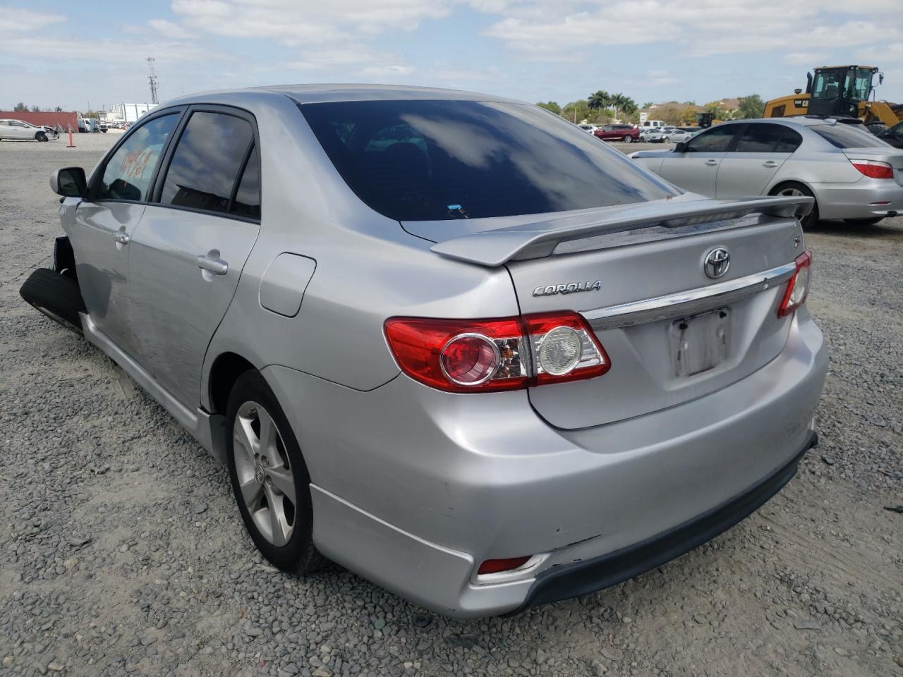 Photo 3 from auction – 2011 TOYOTA COROLLA BA with VIN 2T1BU4EE3BC699156