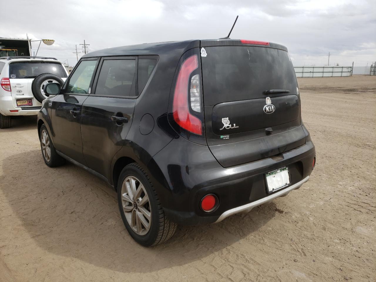 Photo 3 from auction – 2018 KIA SOUL + with VIN KNDJP3A56J7610182