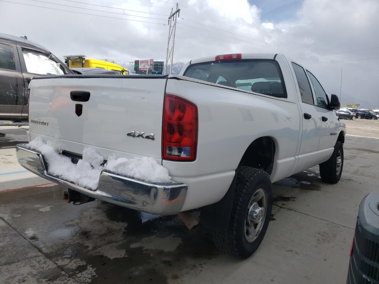Photo 4 from auction – 2005 DODGE RAM 2500 S with VIN 3D7KS28D65G806097