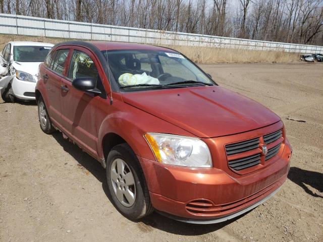 DODGE CALIBER SE 2009 with VIN 1B3HB28AX9D197322 - Photo from auction