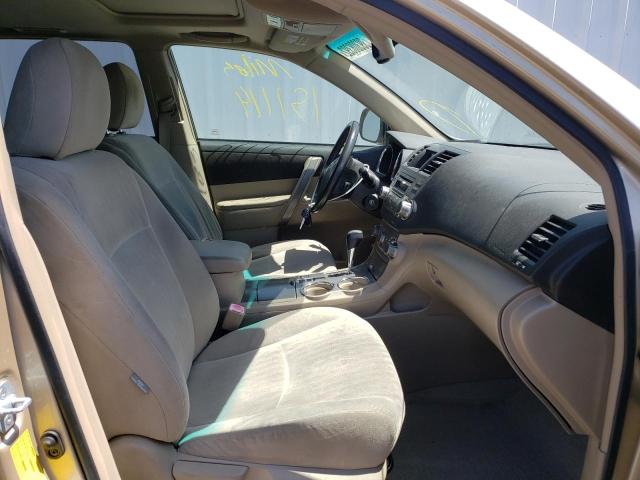 Photo 5 from auction – 2009 TOYOTA HIGHLANDER with VIN JTEES43A592118389