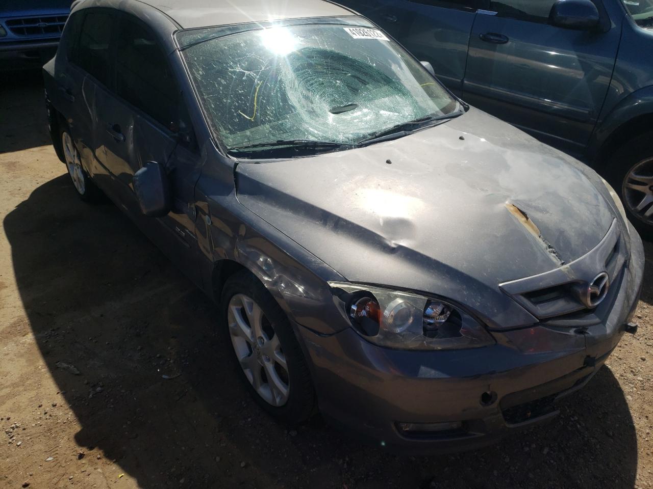 Photo 9 from auction – 2008 MAZDA 3 HATCHBAC with VIN JM1BK343781775409
