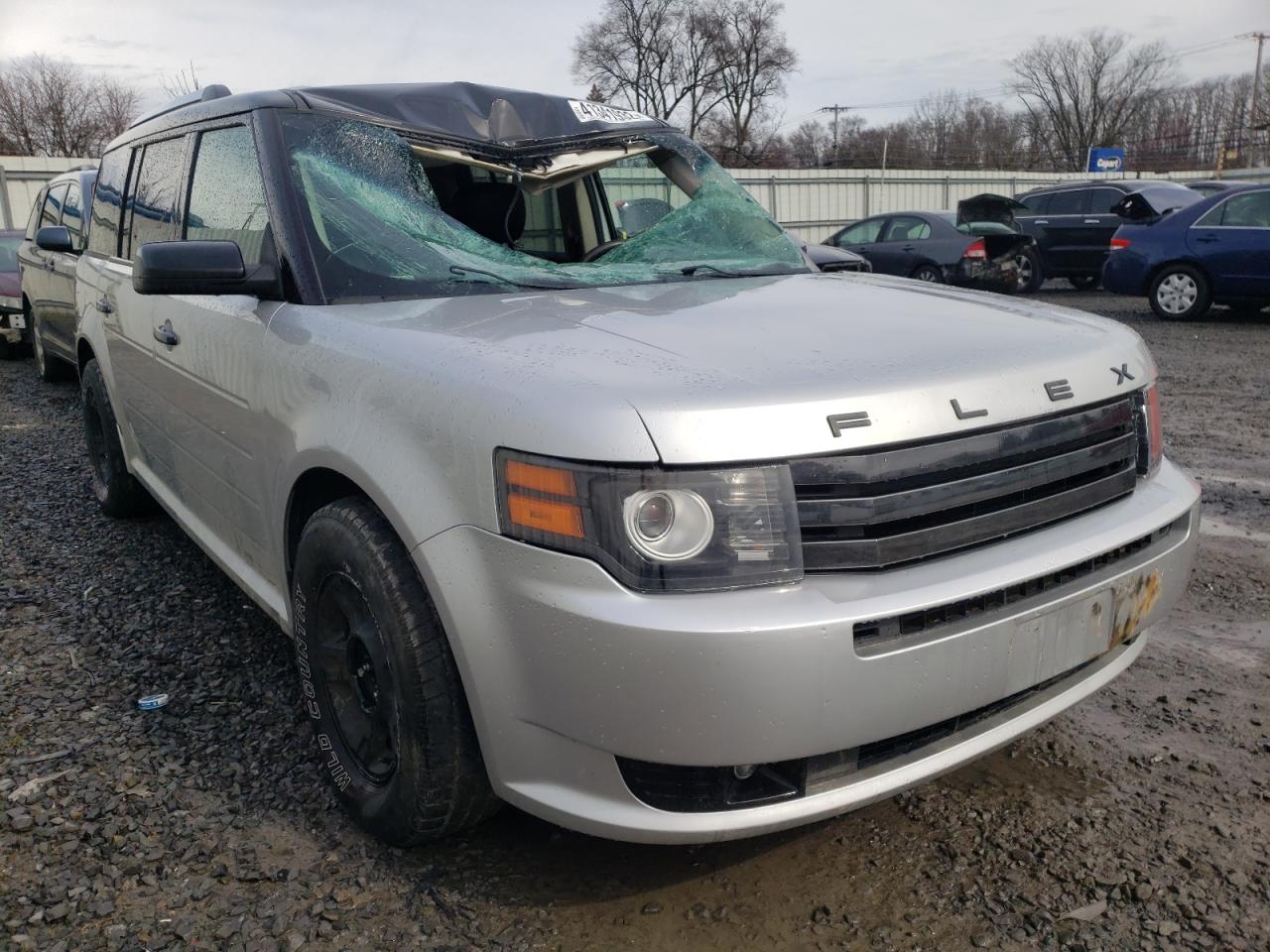 FORD FLEX LIMIT 2011 with VIN 2FMHK6DC2BBD17277 - Photo from auction